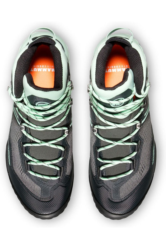 Mammut Chaussures De Randonnée Ducan II High Gtx Women Black/Jade