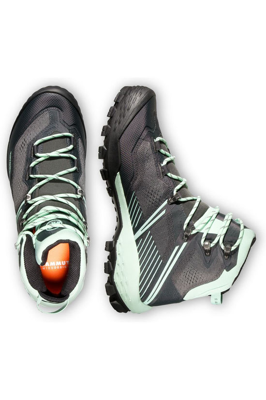 Mammut Chaussures De Randonnée Ducan II High Gtx Women Black/Jade