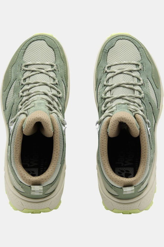 Jack Wolfskin Chaussures De Randonnée Vojo Tour Texapore Mid W Eucalyptus