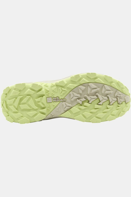 Jack Wolfskin Chaussures De Randonnée Vojo Tour Texapore Mid W Eucalyptus