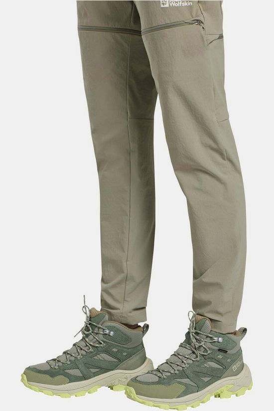 Jack Wolfskin Chaussures De Randonnée Vojo Tour Texapore Mid W Eucalyptus