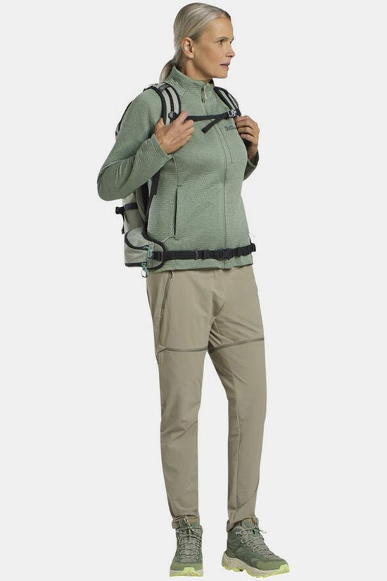 Jack Wolfskin Chaussures De Randonnée Vojo Tour Texapore Mid W Eucalyptus