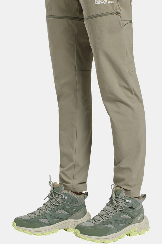 Jack Wolfskin Chaussures De Randonnée Vojo Tour Texapore Mid W Eucalyptus