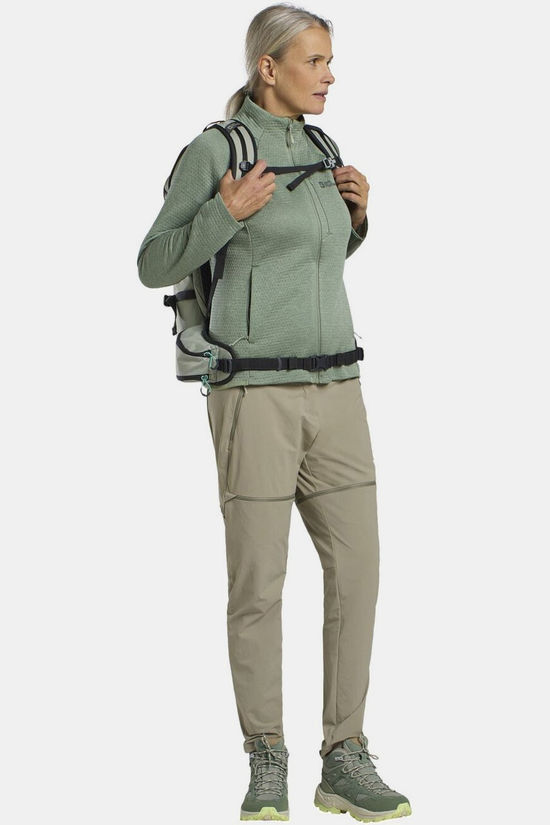 Jack Wolfskin Chaussures De Randonnée Vojo Tour Texapore Mid W Eucalyptus