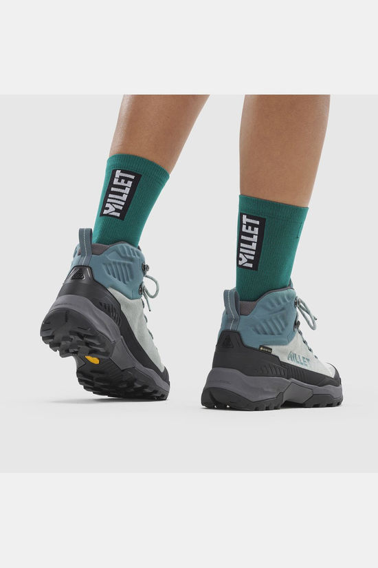 Millet Wandelschoenen Ubic Mid Gtx W Seaweed