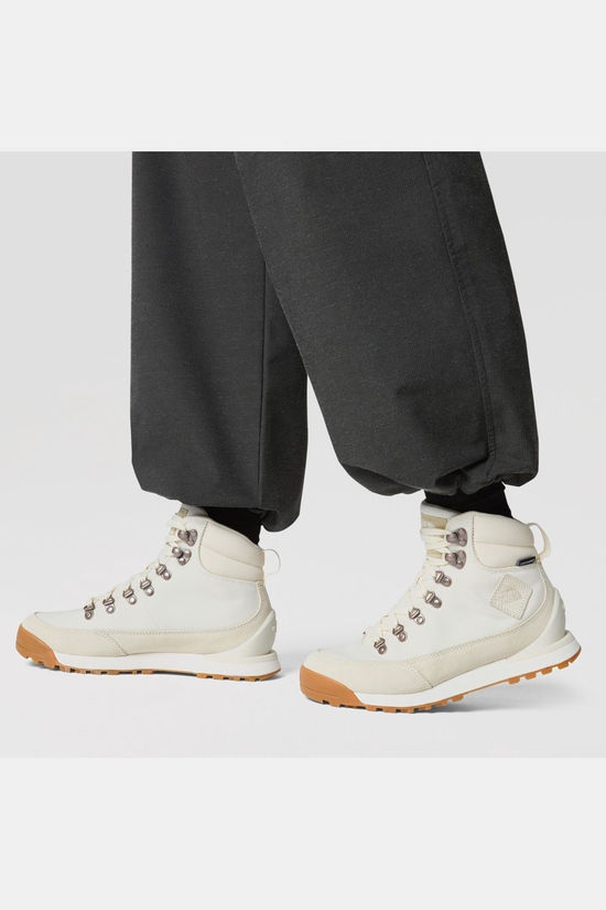 The North Face Schoenen W Back-To-Berkeley IV Textile Wp Off White/Ecru