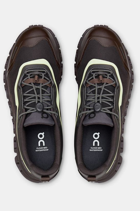 On Wandelschoenen Cloud 6 Geo Wp Wms Black | Lima
