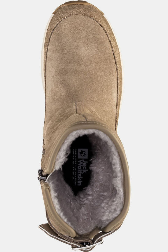 Jack Wolfskin Wandelschoenen Queenstown Texapore Boot H W Cookie