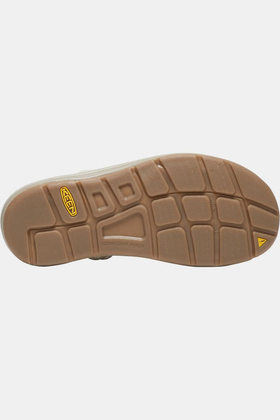 Keen Sandalen Uneek Wms White Cap/Cornstalk