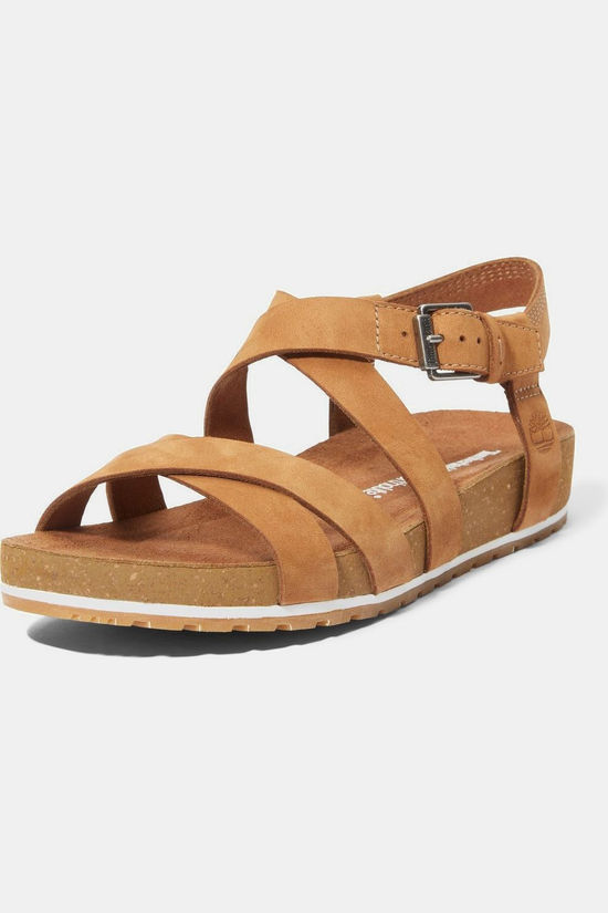 Timberland Sandalen Malibu Waves Cross Strap Saddle