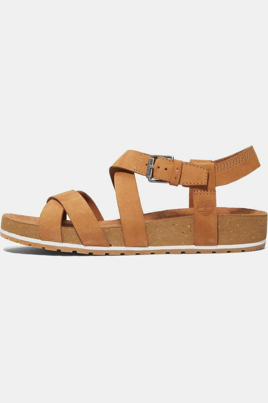 Timberland Sandalen Malibu Waves Cross Strap Saddle