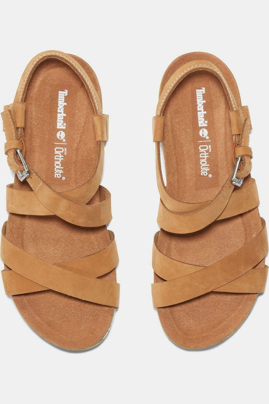 Timberland Sandalen Malibu Waves Cross Strap Saddle