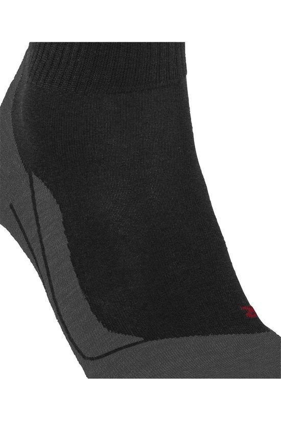 FALKE Chaussettes Tk5 Short Wool Black Mix