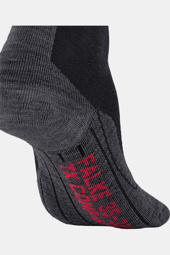 FALKE Chaussettes De Randonnée Tk Compresion Black