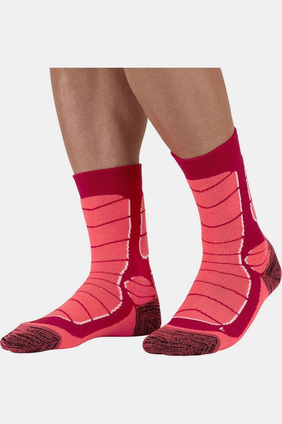 Monnet Chaussettes De Randonnée Trek Medium Fushia