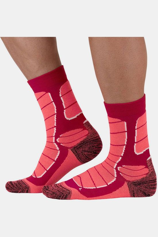 Monnet Chaussettes De Randonnée Trek Medium Fushia