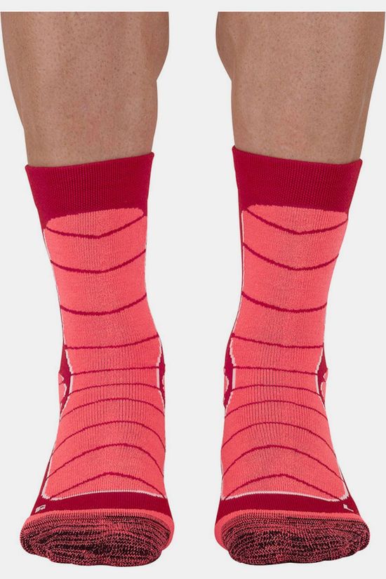 Monnet Chaussettes De Randonnée Trek Medium Fushia