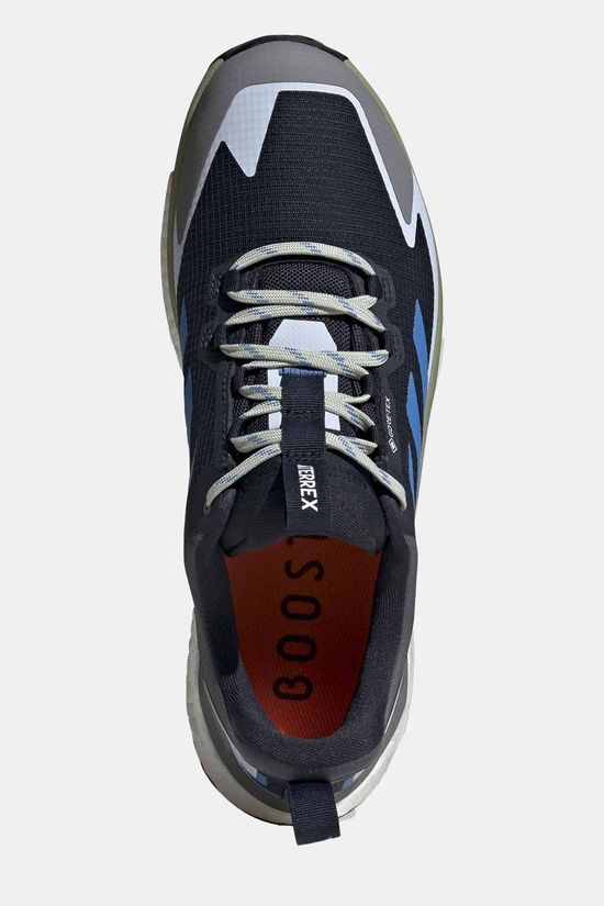 adidas Wandelschoenen TERREX Free Hiker 2 Low Gore-Tex Legend Ink/Ray Blue/Crystal Sky