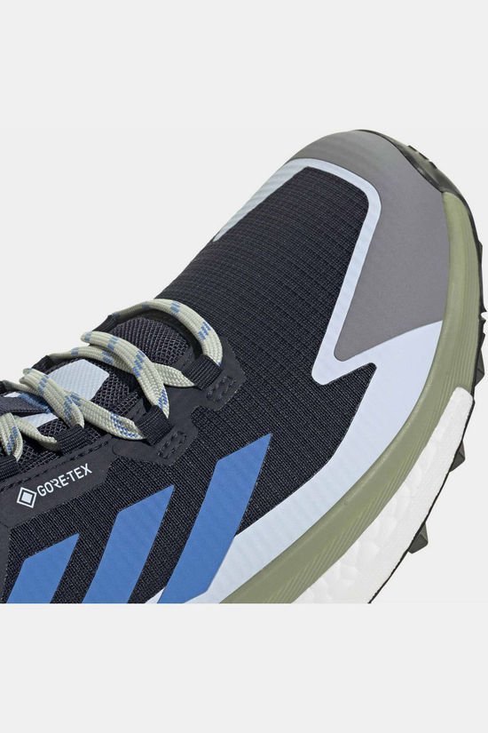 adidas Wandelschoenen TERREX Free Hiker 2 Low Gore-Tex Legend Ink/Ray Blue/Crystal Sky