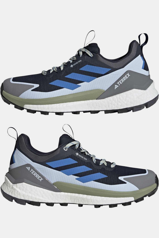 adidas Wandelschoenen TERREX Free Hiker 2 Low Gore-Tex Legend Ink/Ray Blue/Crystal Sky