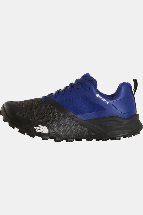 The North Face Trailschoenen M Offtrail Tr Gore-Tex Bold Blue/Tnf Black