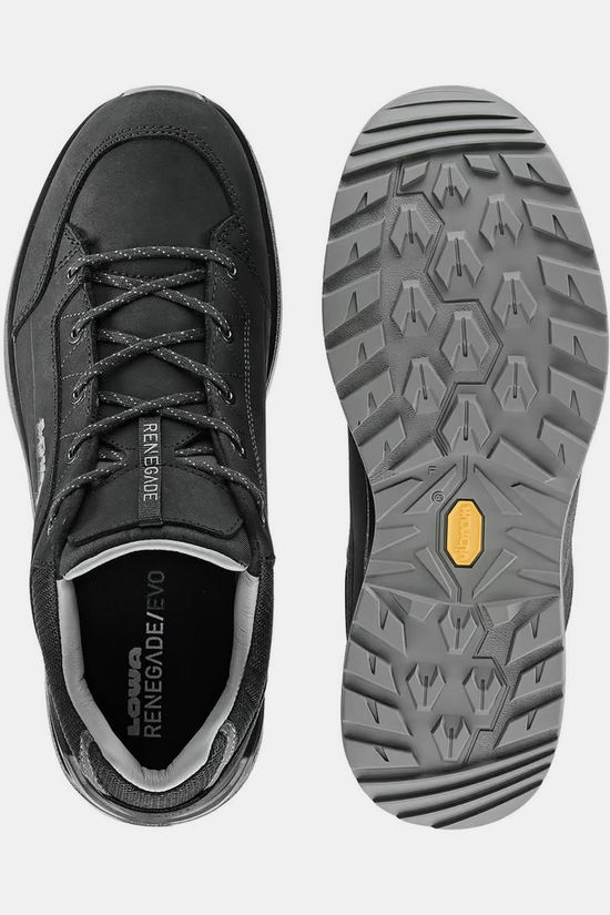 LOWA Wandelschoenen Renegade Evo Ll Lo Black/Grey