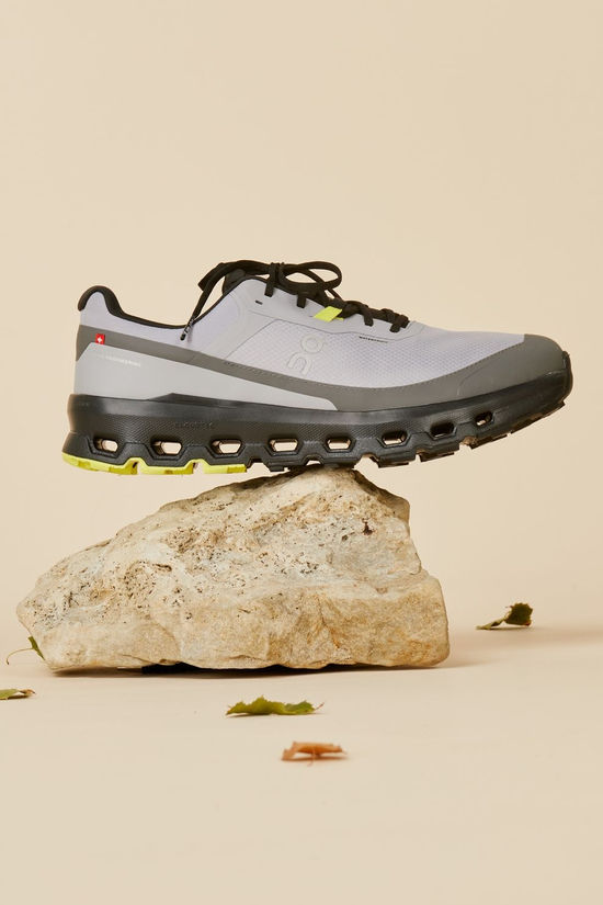 On Chaussures De Trail Cloudvista 2 Waterproof Lilac/Black
