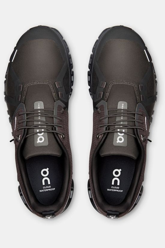 On Chaussures De Randonnée Cloud 6 Wp Espresso | Black