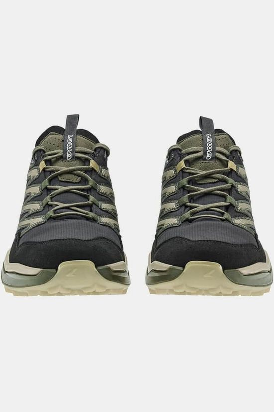 LOWA Wandelschoenen Maddox Pro Gore-Tex Lo Black/Olive