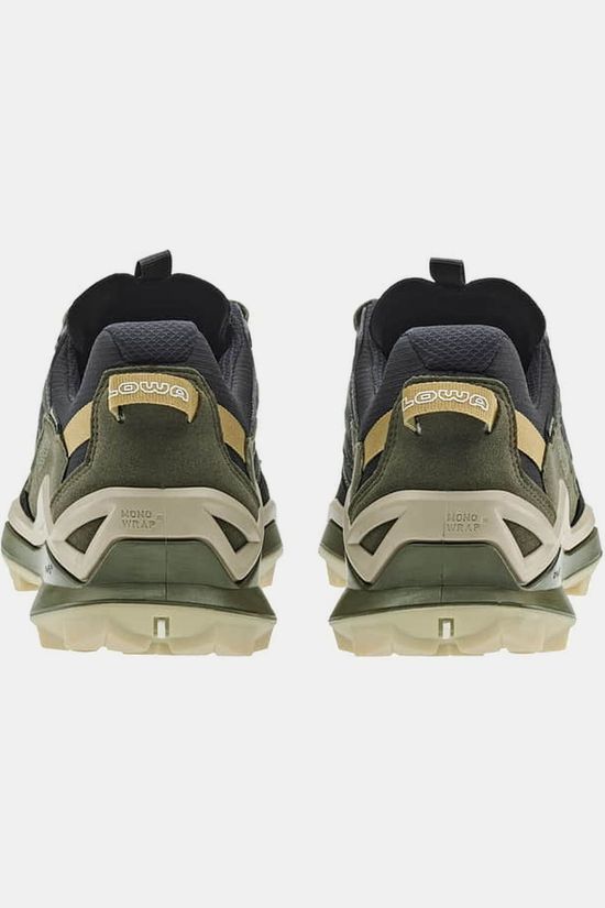LOWA Wandelschoenen Maddox Pro Gore-Tex Lo Black/Olive