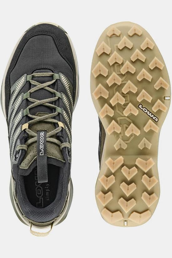 LOWA Wandelschoenen Maddox Pro Gore-Tex Lo Black/Olive