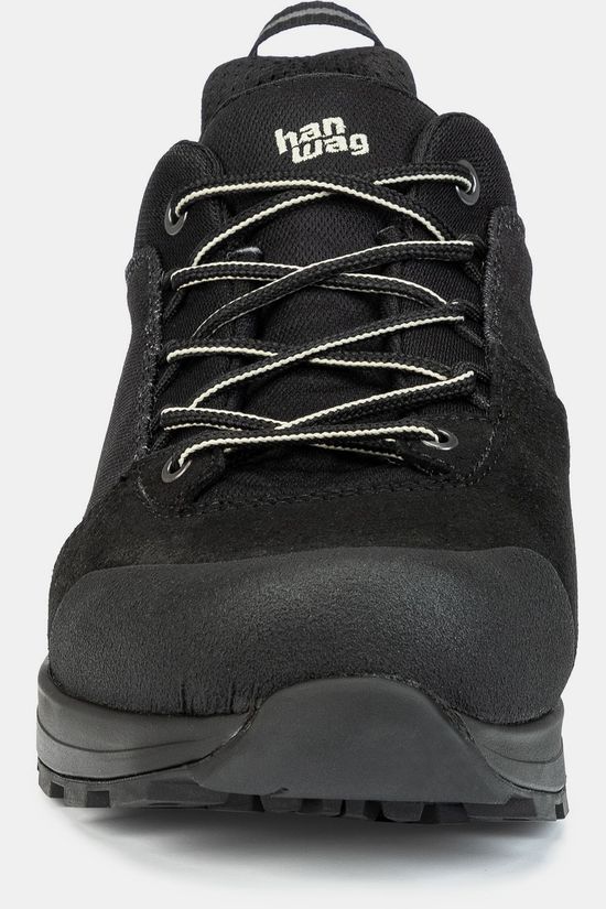 Hanwag Chaussures De Randonnée Klarsby Low Bunion Gtx black/dark grey