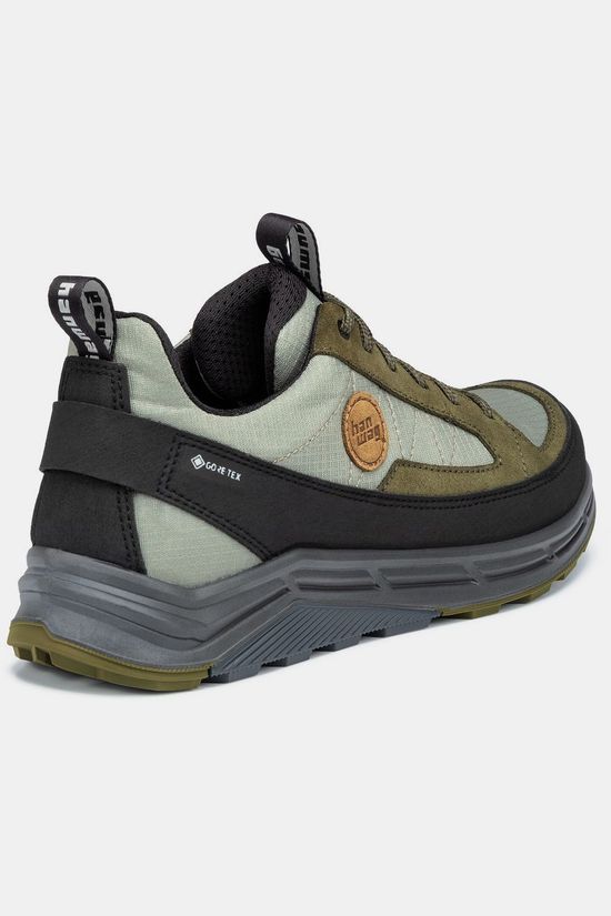 Hanwag Chaussures De Randonnée Rotpunkt Light Low Gtx Dark Khaki/Olive Green