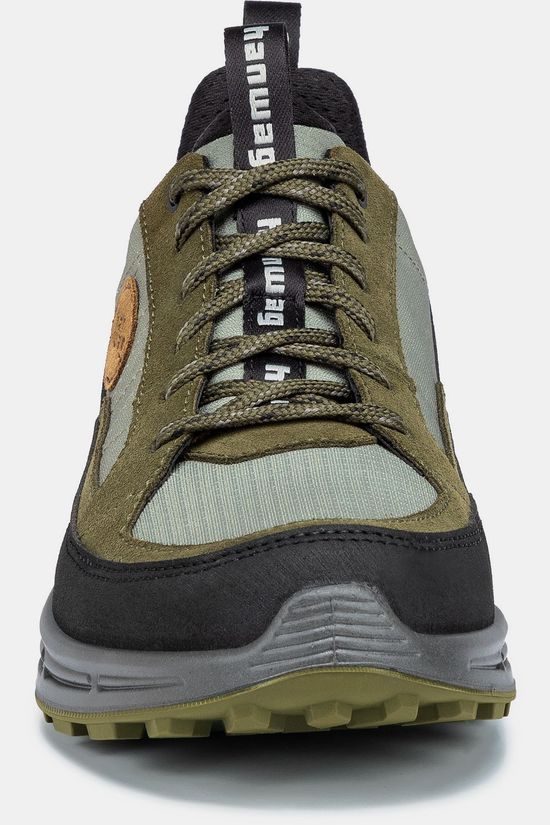 Hanwag Chaussures De Randonnée Rotpunkt Light Low Gtx Dark Khaki/Olive Green