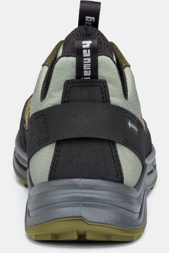 Hanwag Chaussures De Randonnée Rotpunkt Light Low Gtx Dark Khaki/Olive Green