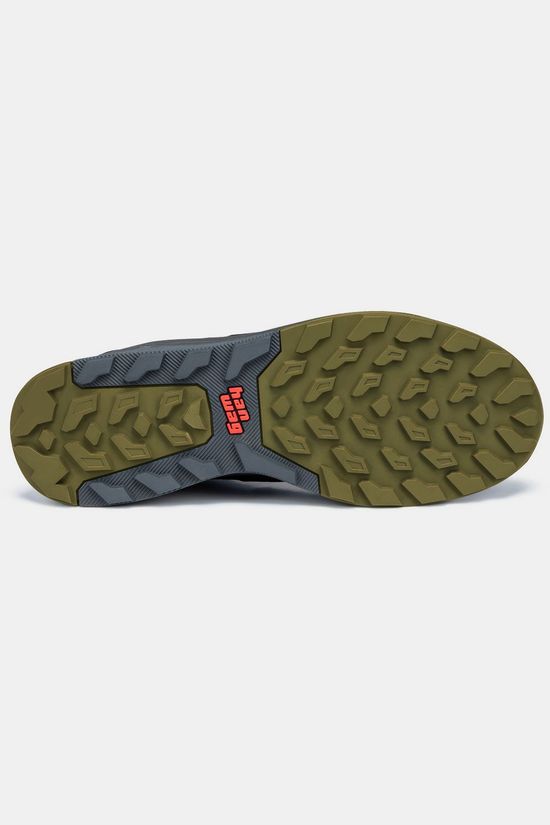Hanwag Chaussures De Randonnée Rotpunkt Light Low Gtx Dark Khaki/Olive Green