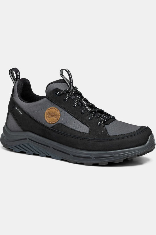 Hanwag Chaussures De Randonnée Rotpunkt Light Low Gtx black/dark grey