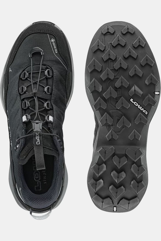 LOWA Wandelschoenen Maddox Pro Gtx Lo Sl Black/Grey