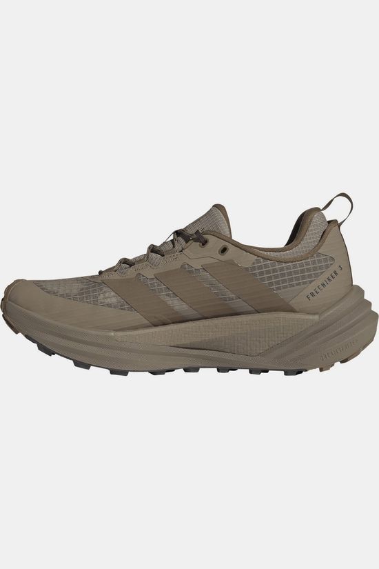 adidas Chaussures De Randonnée Terrex Freehiker 3 Low GTX Khaki Six/Brown Oxide/Dark Brown
