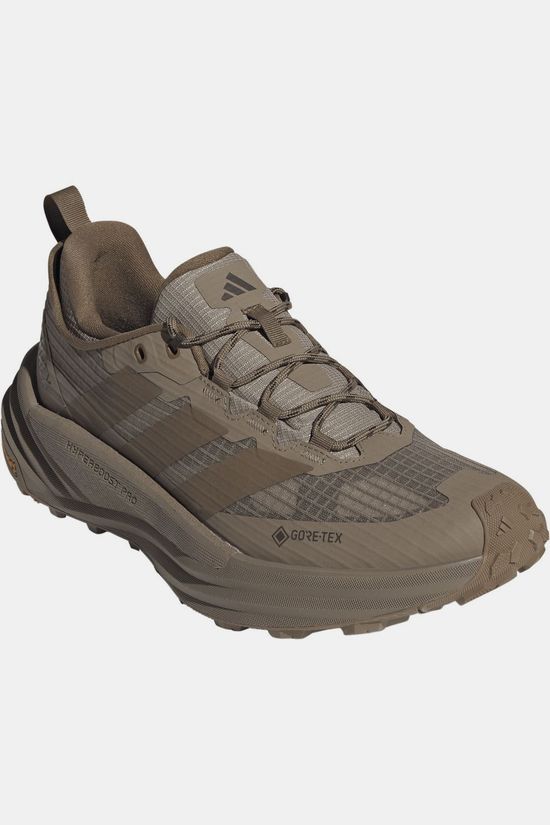 adidas Chaussures De Randonnée Terrex Freehiker 3 Low GTX Khaki Six/Brown Oxide/Dark Brown