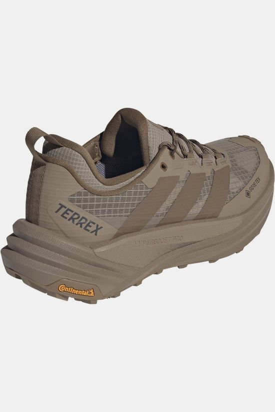 adidas Chaussures De Randonnée Terrex Freehiker 3 Low GTX Khaki Six/Brown Oxide/Dark Brown
