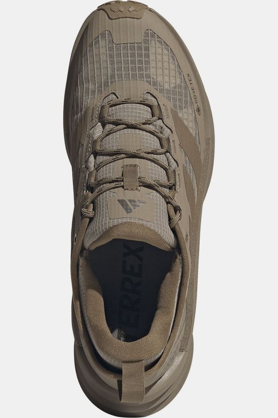 adidas Chaussures De Randonnée Terrex Freehiker 3 Low GTX Khaki Six/Brown Oxide/Dark Brown