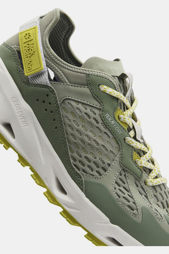 Jack Wolfskin Chaussures De Randonnée Prelight Hybrid Vent Low M Chartreuse