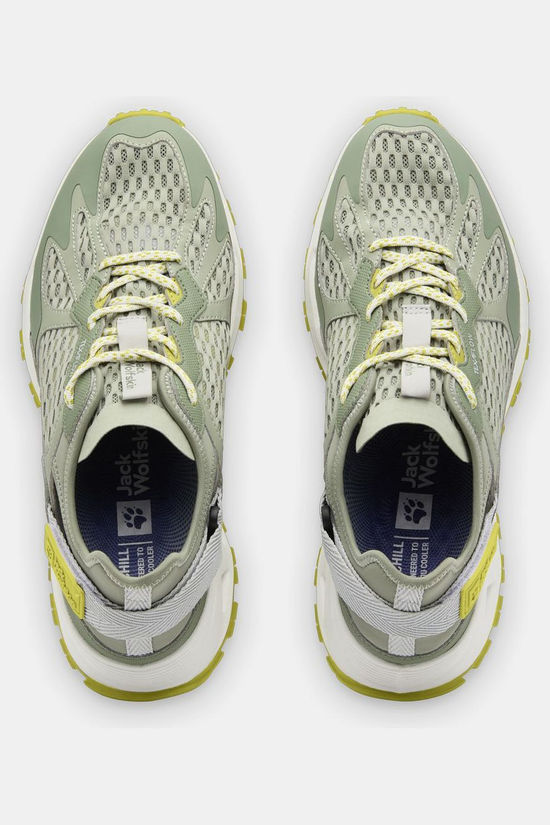 Jack Wolfskin Chaussures De Randonnée Prelight Hybrid Vent Low M Chartreuse