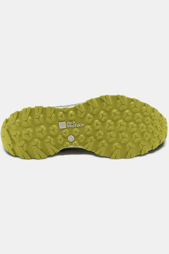 Jack Wolfskin Chaussures De Randonnée Prelight Hybrid Vent Low M Chartreuse