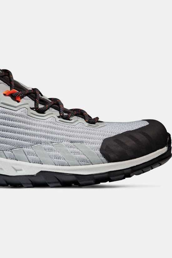 Mammut Chaussures De Randonnée Alnasca Knit III Low Men light grey/black