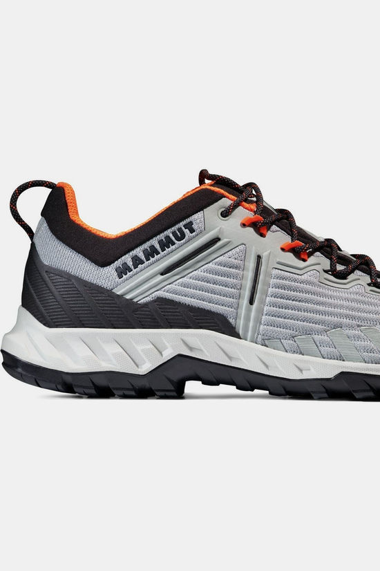 Mammut Chaussures De Randonnée Alnasca Knit III Low Men light grey/black