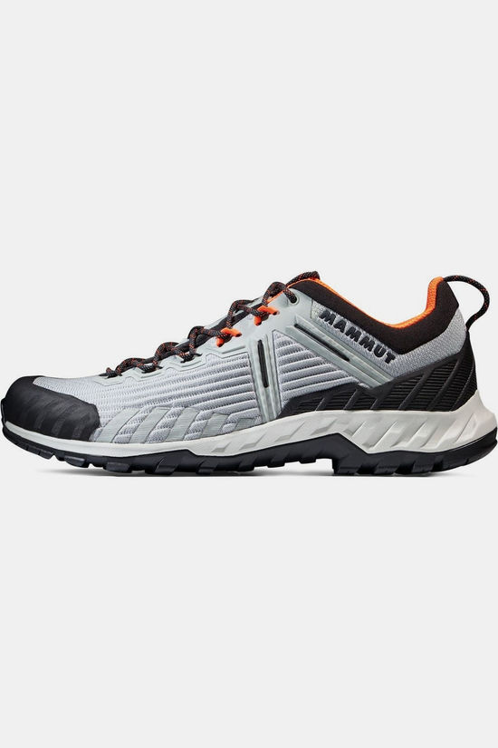 Mammut Chaussures De Randonnée Alnasca Knit III Low Men light grey/black