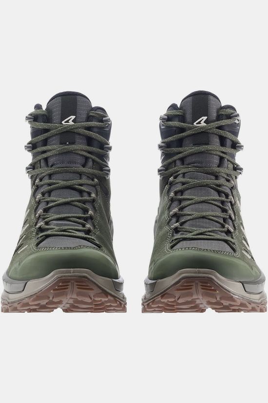 LOWA Chaussures De Randonnée Innovo GTX Mid Olive/Darkgrey