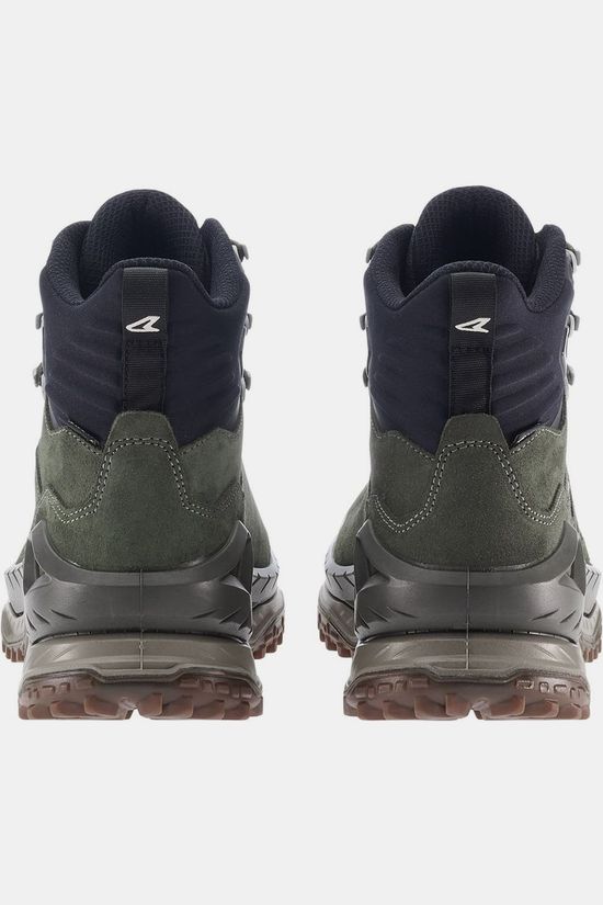 LOWA Chaussures De Randonnée Innovo GTX Mid Olive/Darkgrey